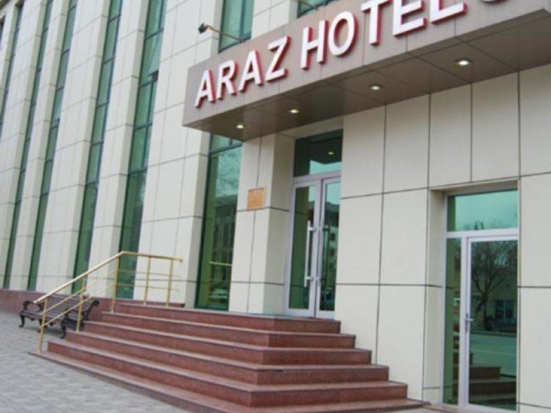 Araz Hotel Баку Экстерьер фото