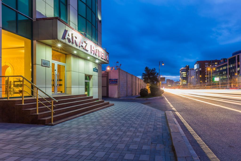 Araz Hotel Баку Экстерьер фото