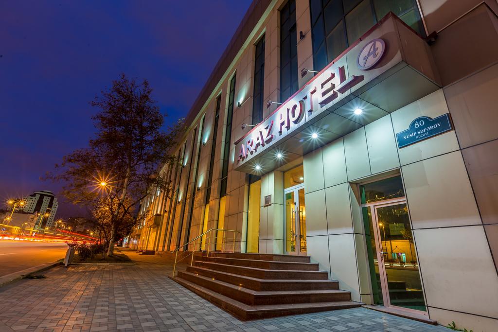 Araz Hotel Баку Экстерьер фото